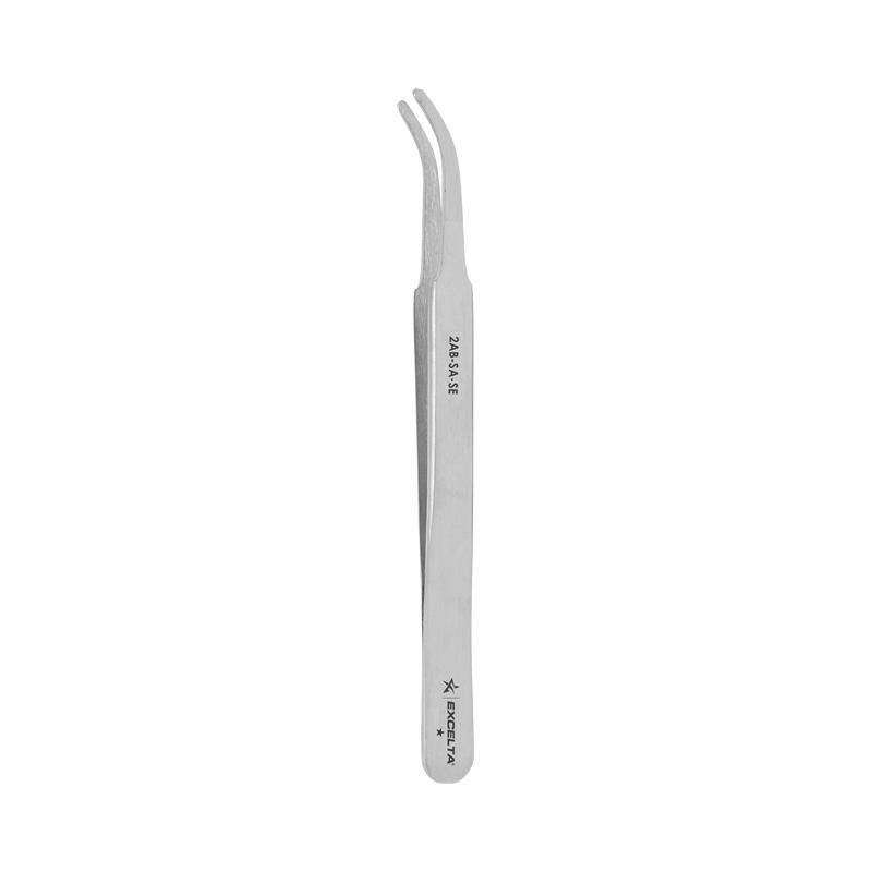 1 pcs : 2AB-SA-SE - TWEEZERS - 1 STAR CURVED TAPERED