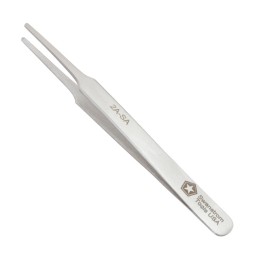 1 pcs : 2A-SA-K - STAINLESS STEEL TWEEZERS
