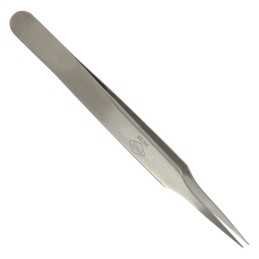 1 pcs : 2SASL - TWEEZER POINTED MEDIUM 4.50'