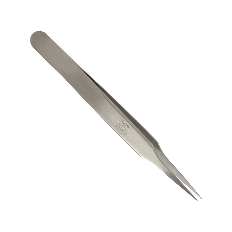 1 pcs : 2SASL - TWEEZER POINTED MEDIUM 4.50'