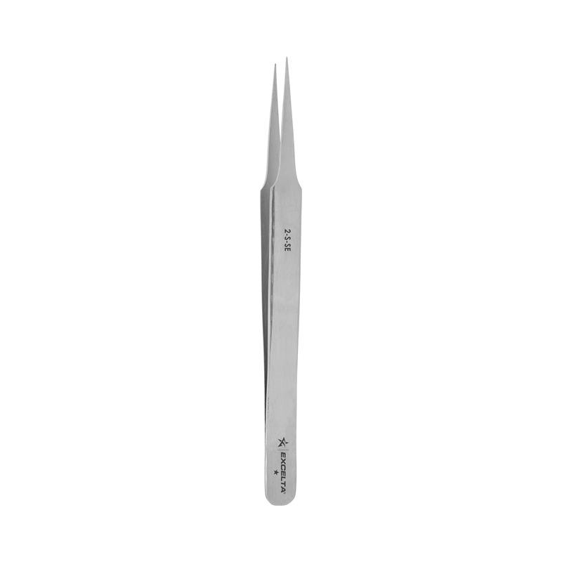 1 pcs : 2-S-SE - TWEEZERS - 1 STAR STRAIGHT TAPER