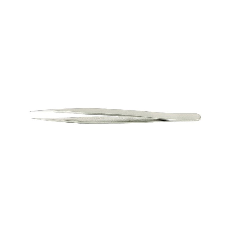 1 pcs : 3.SA.B.ITE - ECONOMY TWEEZERS 4.92',3