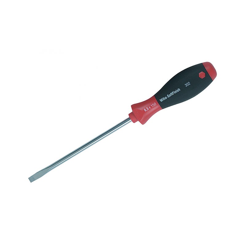 1 pcs : 30203 - SOFTFINISH SLOTTED SCREWDRIVER 2