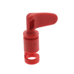 1 pcs : 30330 - 2 HAND SPEED CONTROL RED