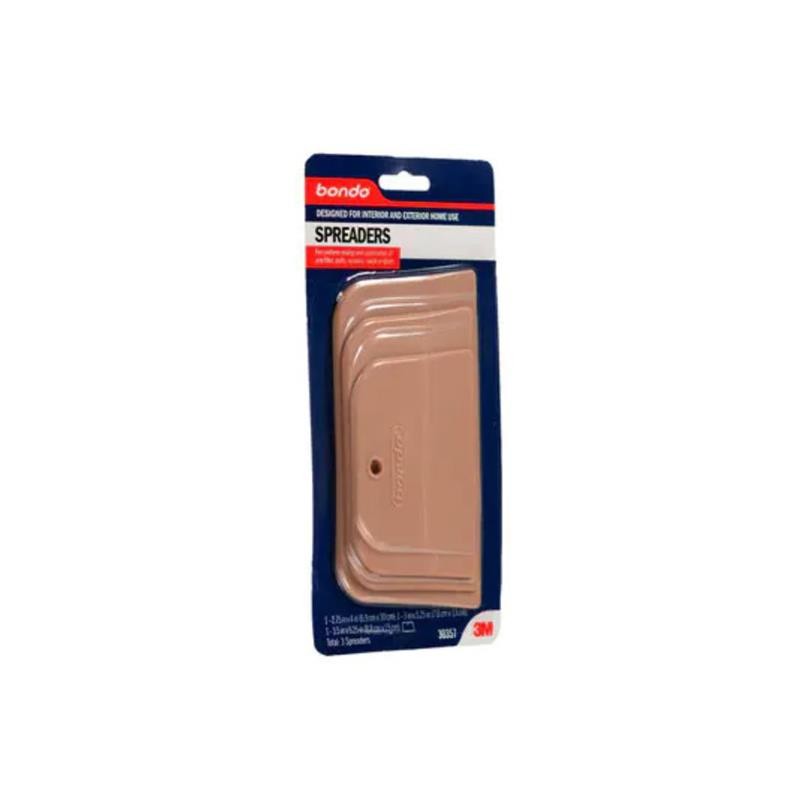 1 pcs : 30357 - BONDO SPREADER, 30357, 3 PER PAC