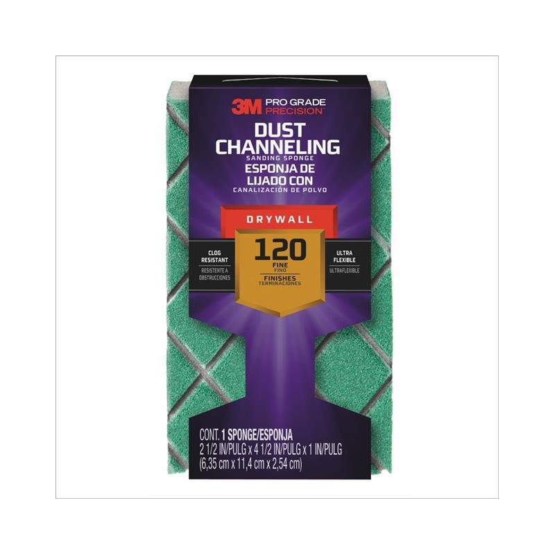 1 pcs : 30904FP-CH-DBL - SANDING SPONGE FINE 2.5' X 4.5'