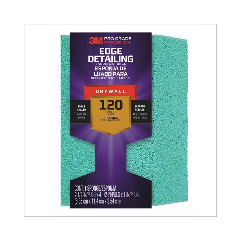 1 pcs : 30904FPSA - SANDING SPONGE ALUM OX 4.5'X2.5'