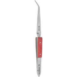 1 pcs : 30-S-SE - TWEEZERS - REVERSE ACTION - CURV