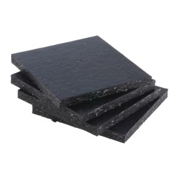 1 Bag of 4 - Fabreeka 100mm Anti-Vibration Pad 2311152 8000psi 100 x 100 x 10mm 10mm