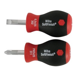 1 pcs : 31191 - SCREWDRIVER SET PHILLIP SLOT 2PC