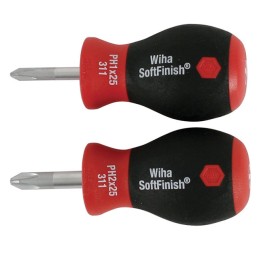 1 pcs : 31192 - SCREWDRIVER SET PHILLIP SLOT 2PC