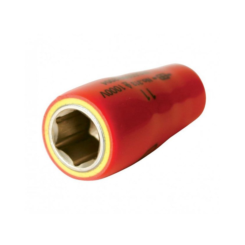 1 pcs : 31334 - SOCKET 6 POINT INS TO 1000V 13MM