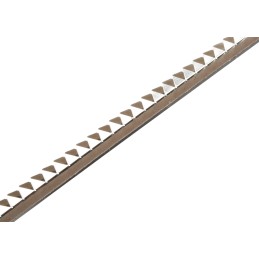 1 pcs - FS-018-051-SA-T, Shielding Strip of Beryllium Copper With Self-Adhesive 500mm x 6.9mm x 2.8mm