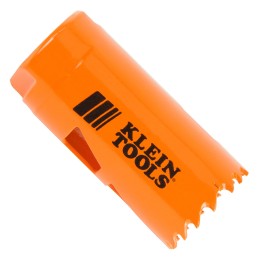 1 pcs : 31918 - BI-METAL HOLE SAW, 1-1/8'