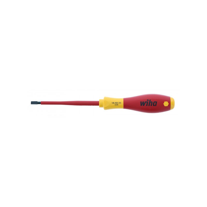 1 pcs : 32023 - SCREWDRIVER SLOTTED 4.5MM 8.31'