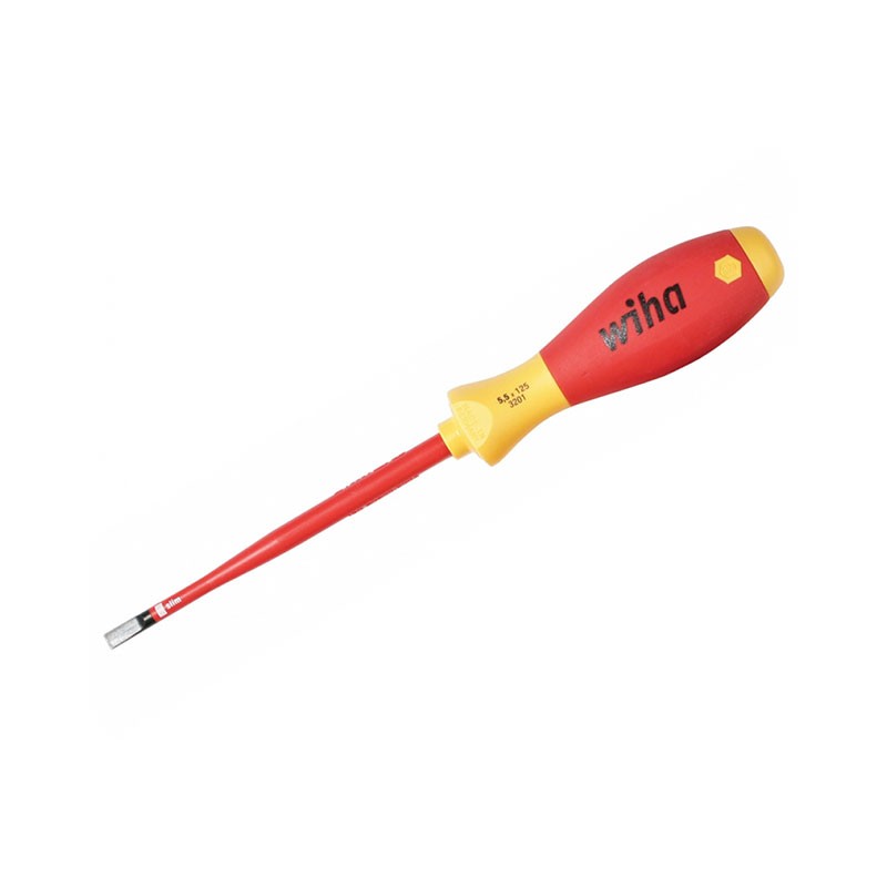 1 pcs : 32046 - INSULATED SLIMLINE SLOTTED SCREW