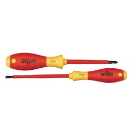 1 pcs : 32105 - SCREWDRIVER SET PHILLIP SLOT 2PC