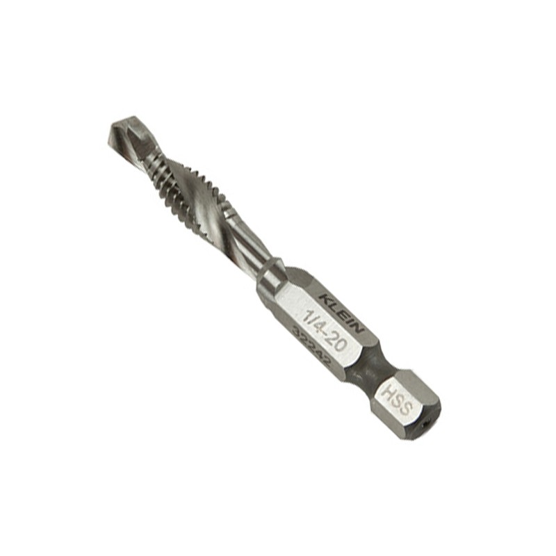 1 pcs : 32242 - 1/4 - 20 DRILL TAP
