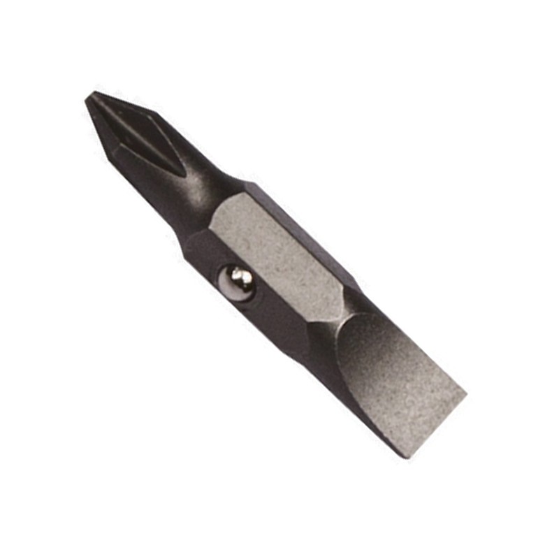 1 pcs : 32398 - BIT DBL ENDED PHIL SLOT 1 1/4'