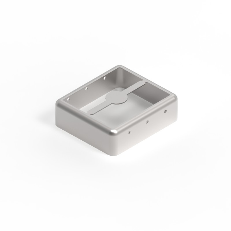 1 pcs - Wurth Elektronik Tin Plated Steel Shielding Cage Seamless Frame, 26 x 23 x 7.8mm