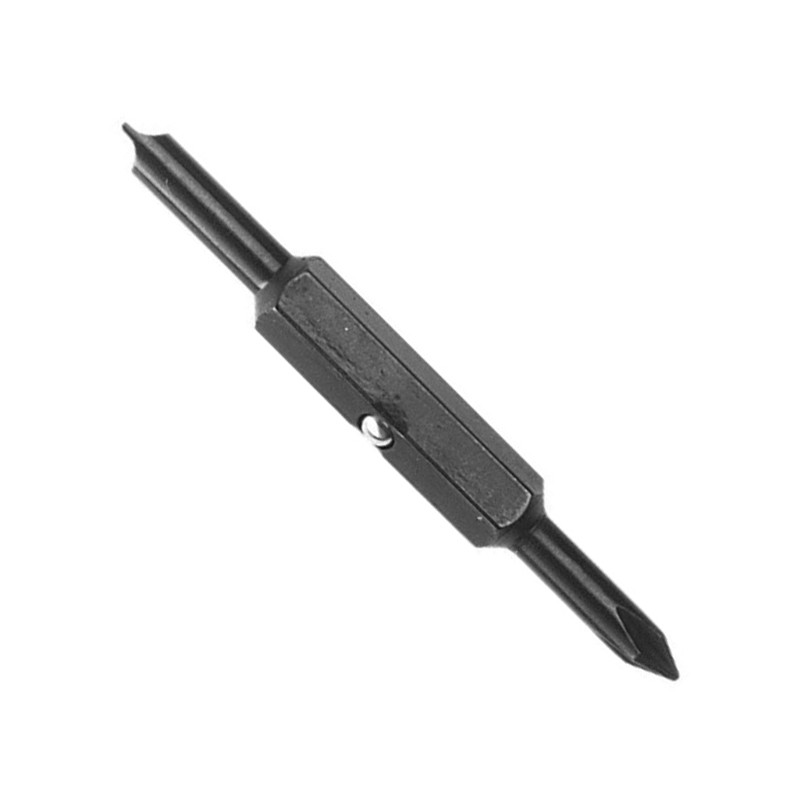 1 pcs : 32478 - BIT DBL END PHIL SLOT 1, 3/16'