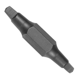 1 pcs : 32484 - BIT DBL ENDED SQUARE 1 2