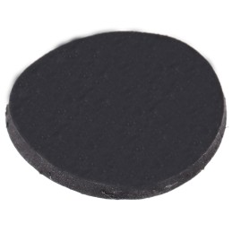1 Bag of 4 - RS PRO Circular Nitrile Non Slip Pad, 38mm diameter x 3mm height