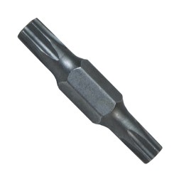 1 pcs : 32543 - BIT DBL ENDED TORX TR TT25 TT27