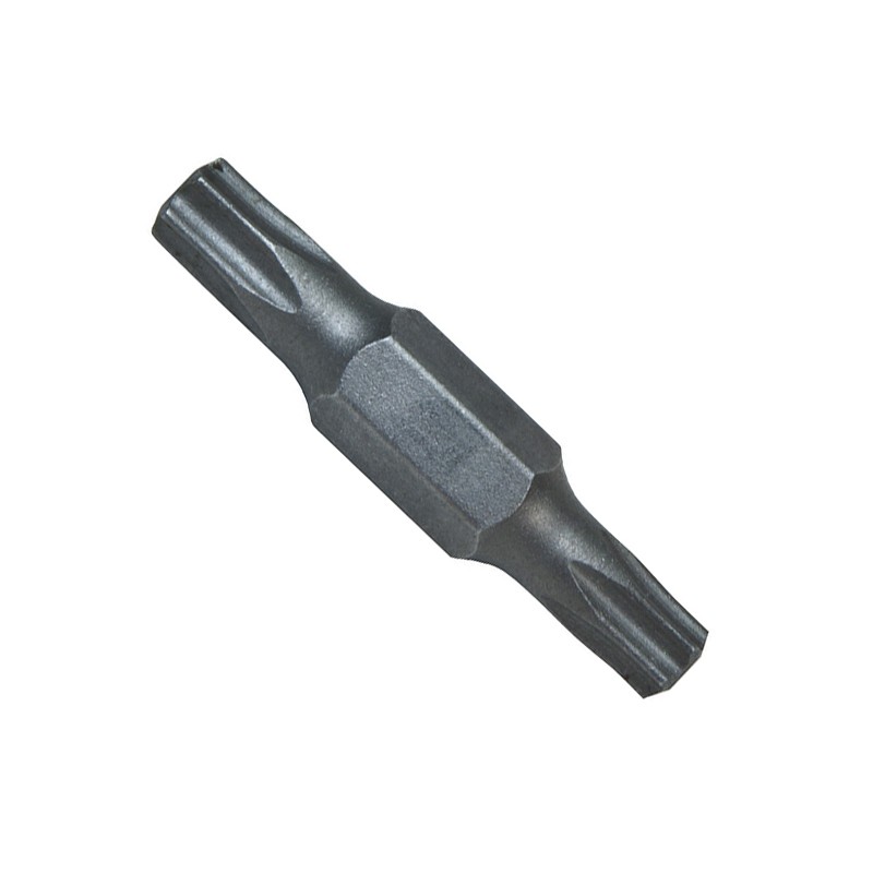 1 pcs : 32546 - BIT DBL ENDED TORX T25 T27