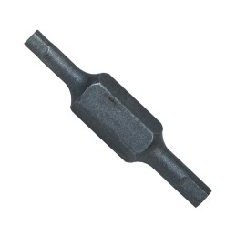 1 pcs : 32553 - BIT DBL ENDED HEX 2.5MM 3MM