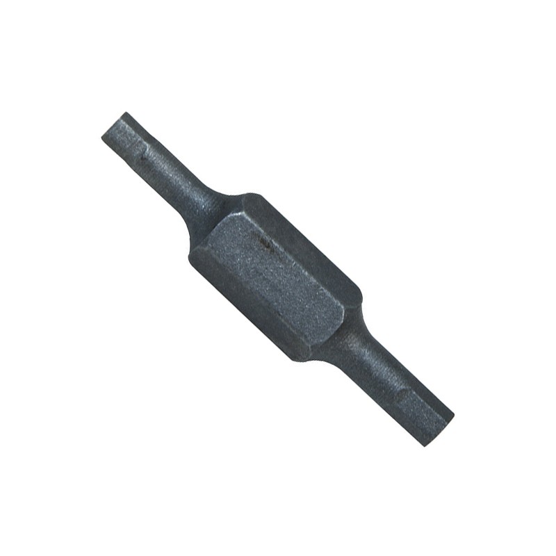 1 pcs : 32553 - BIT DBL ENDED HEX 2.5MM 3MM