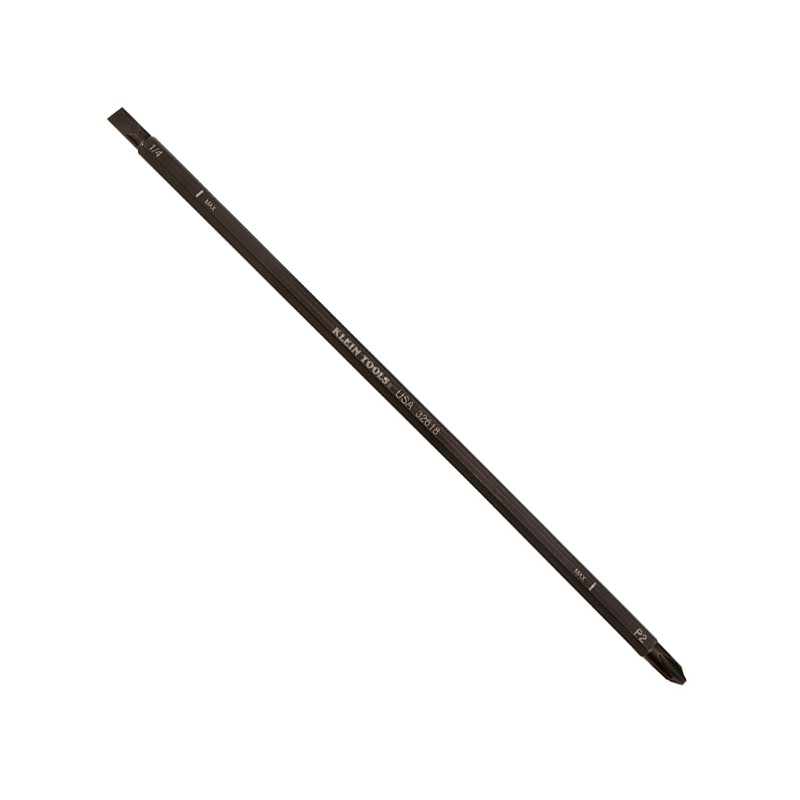 1 pcs : 32618 - BLADE DBL END PHIL SLOT 2 1/4'