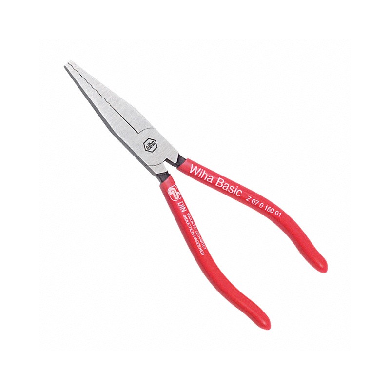 1 pcs : 32630 - PLIERS FLAT NOSE 6.3'