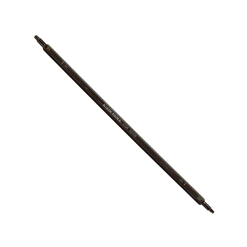 1 pcs : 32709 - BLADE DBL END SQ 1 2 7.75'