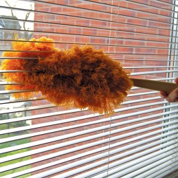 1 pcs - Robert Scott Gold Hand Brush for Dust Cleaning with brush included