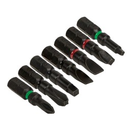 1 pcs : 32796 - PRO IMPACT POWER BITS, ASSORTED