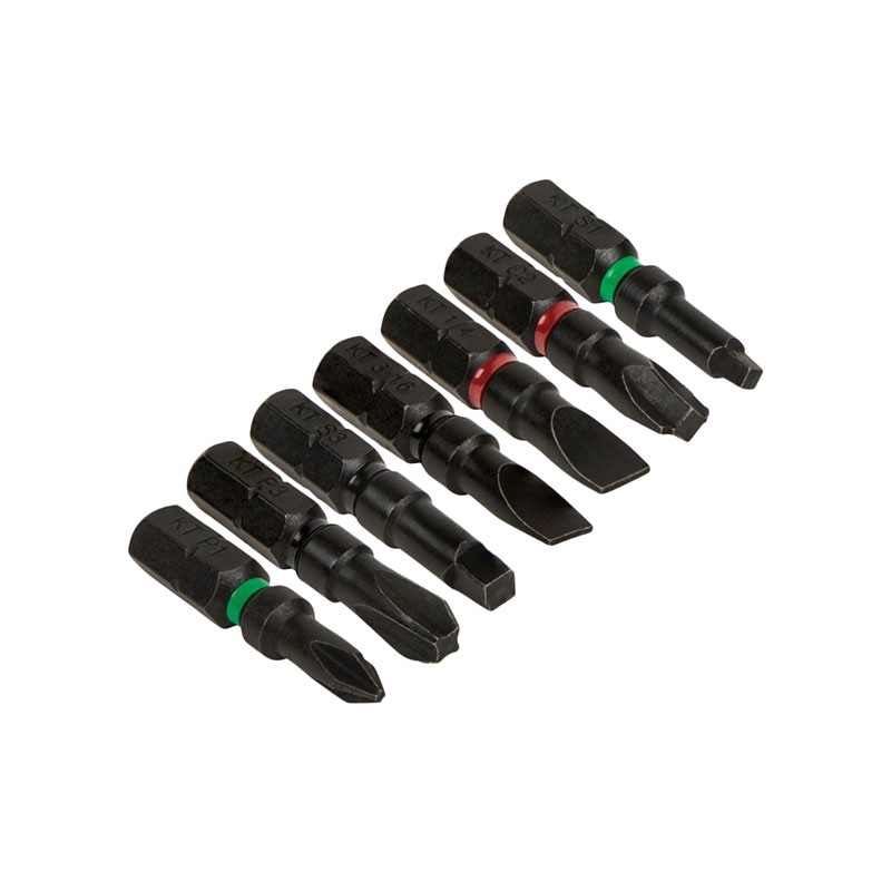 1 pcs : 32796 - PRO IMPACT POWER BITS, ASSORTED