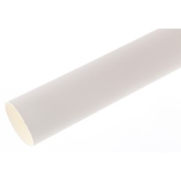 5 pcs - RS PRO Heat Shrink Tubing, White 12.7mm Sleeve Dia. x 1.2m Length 2:1 Ratio