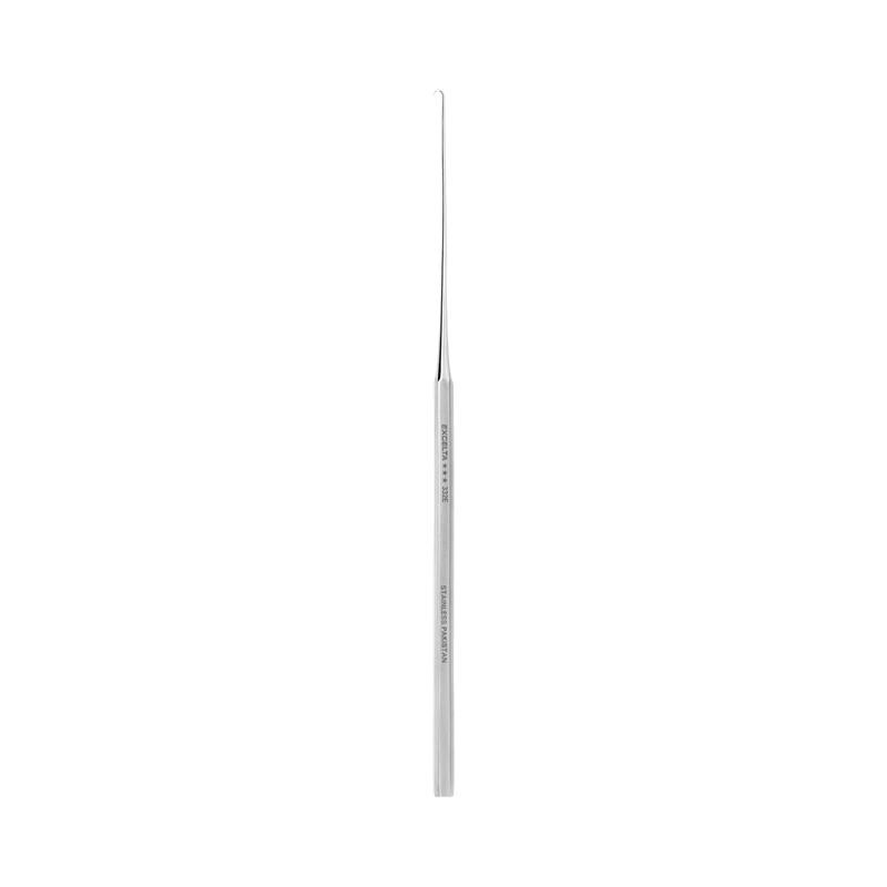 1 pcs : 332E - PROBE - HOOKED - SS - .001' MICR