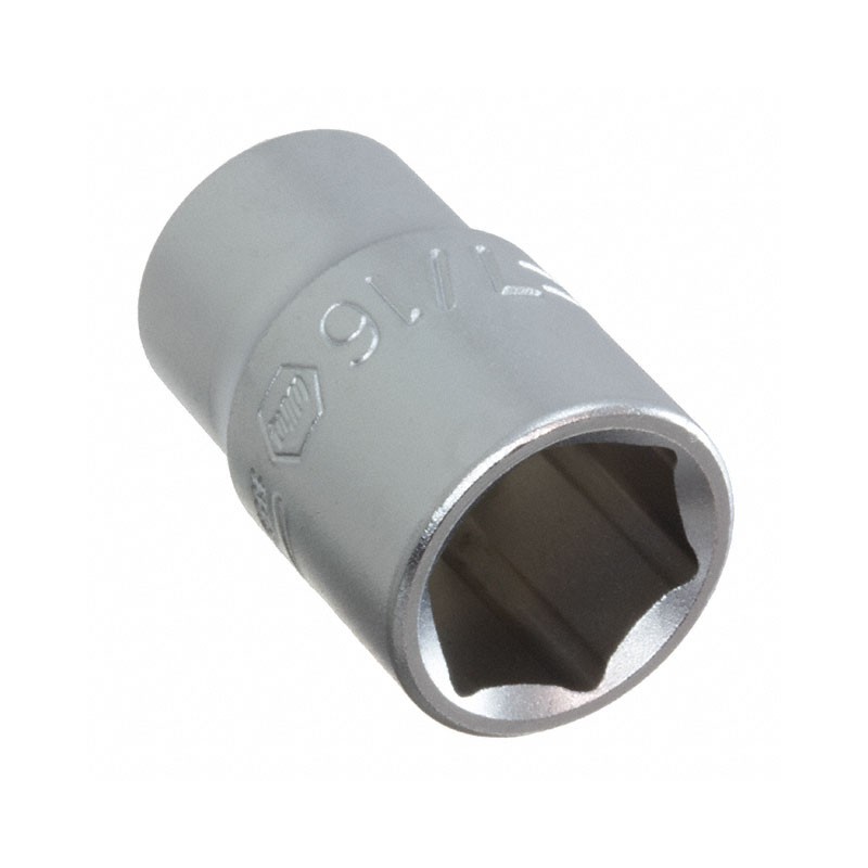 1 pcs : 33313 - SOCKET 6 POINT 7/16'
