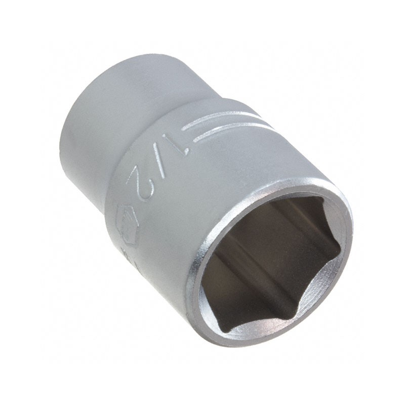 1 pcs : 33314 - SOCKET 6 POINT 1/2'