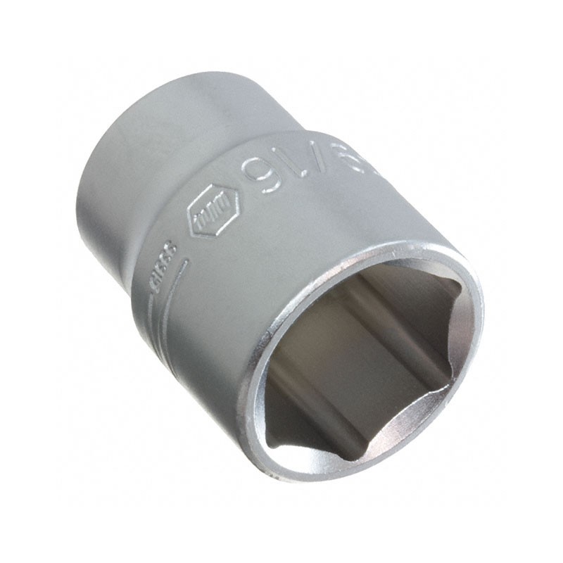 1 pcs : 33315 - SOCKET 6 POINT 9/16'