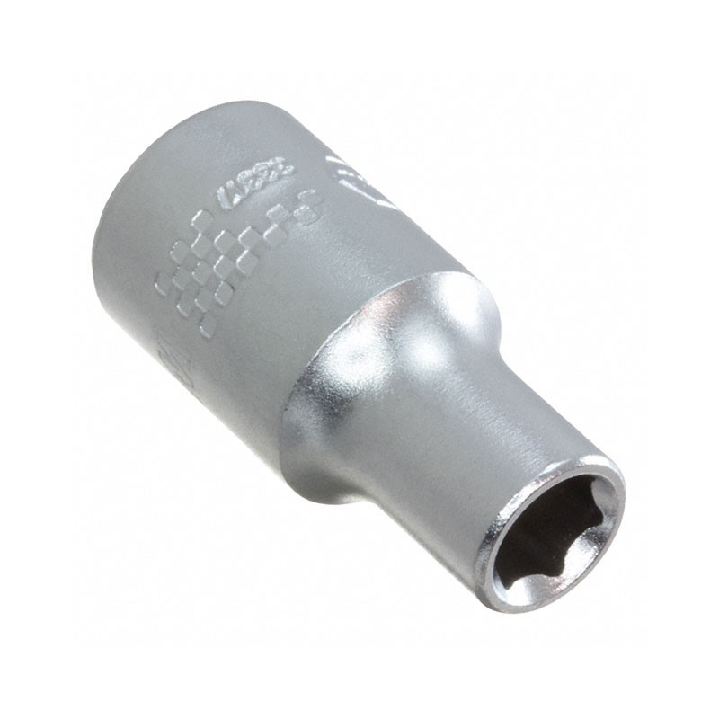 1 pcs : 33317 - SOCKET 6 POINT 5MM