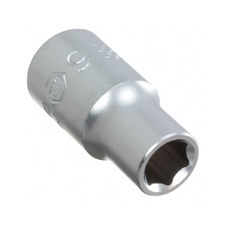 1 pcs : 33319 - SOCKET 6 POINT 6MM