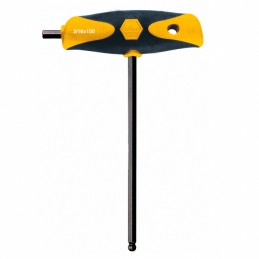 1 pcs : 33430 - HEX KEY T-HANDLE 3/16'