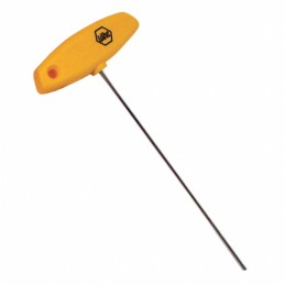 1 pcs : 33453 - HEX KEY T-HANDLE 3/32' 7.01'