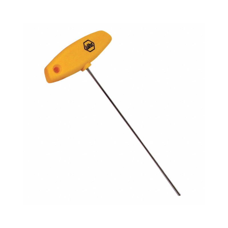 1 pcs : 33453 - HEX KEY T-HANDLE 3/32' 7.01'