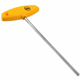 1 pcs : 33456 - HEX KEY T-HANDLE 7/64' 7.01'