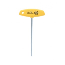 1 pcs : 33468 - HEX KEY T-HANDLE 3/16' 7.01'