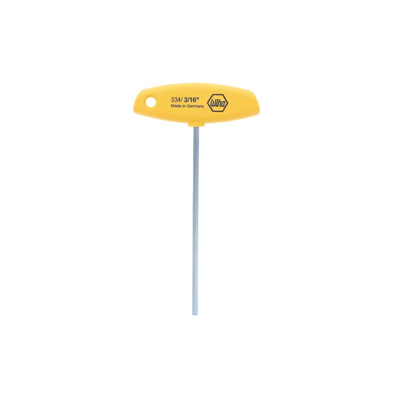 1 pcs : 33468 - HEX KEY T-HANDLE 3/16' 7.01'